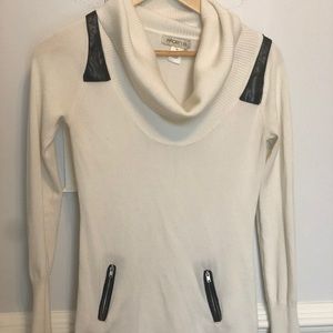 Cowl neck sweater